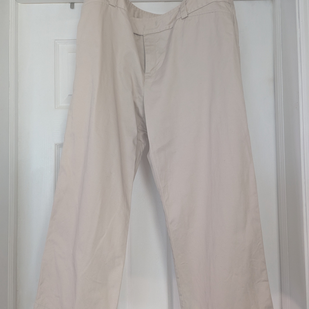 Lot Of 4 Sise 16 Capri Pants Evan Picone, Talbot, Madison & Mercer and Madison - Picture 8 of 15